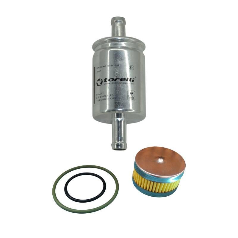 Фільтр тонкого очищення 12х12/фільтр в редуктор TOMASETTO оригінал з 2 гумками AT-07 AT-09 Alaska/Nordic (2472854683)