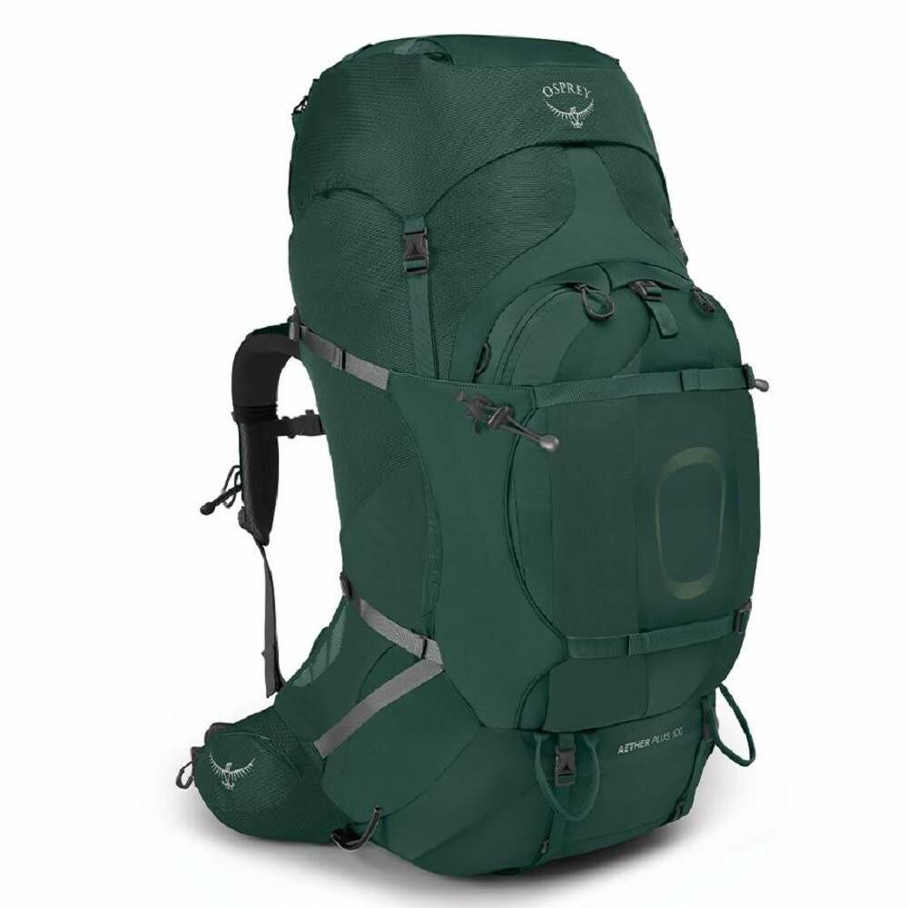 Рюкзак Osprey Aether Plus 100 л Axo Green (1054-009.2424)