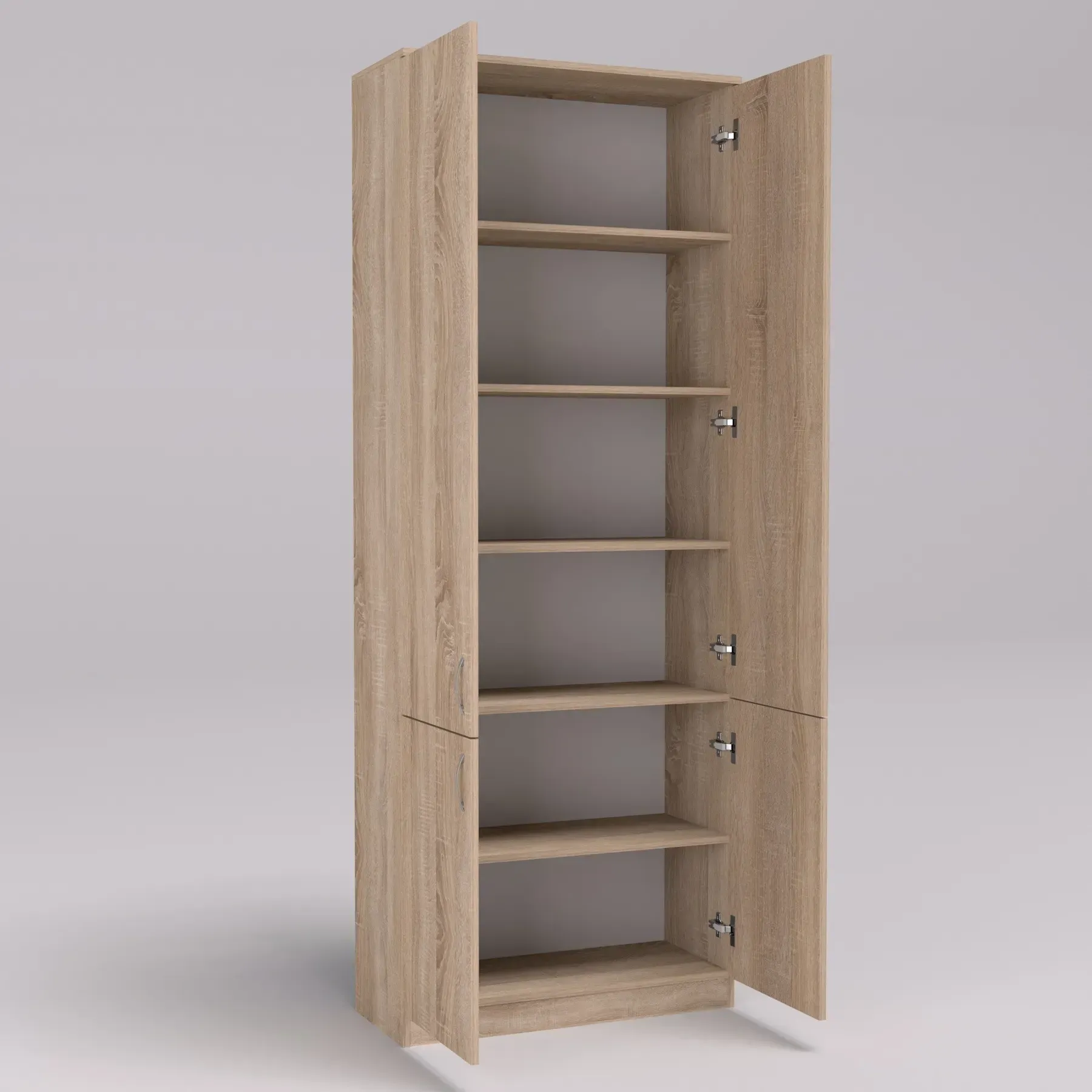 Шафа Kontinent ОШК-1 80х34х210 см Дуб Сонома (53006410)