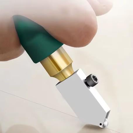 Склоріз для скла/плитки з трьома змінними насадками (807671) - фото 3 Склоріз для скла/плитки з трьома змінними насадками (807671) - фото 3