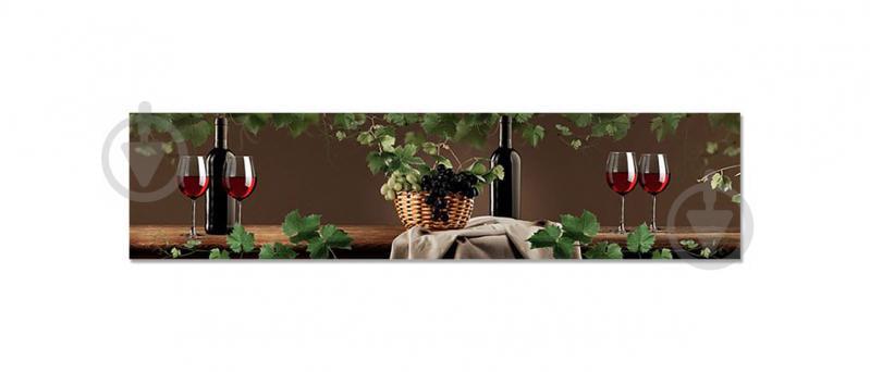 Наклейка виниловая кухонный фартук Zatarga "Виноград в корзине" 650х2500 мм - фото 7 Наклейка виниловая кухонный фартук Zatarga "Виноград в корзине" 650х2500 мм - фото 7