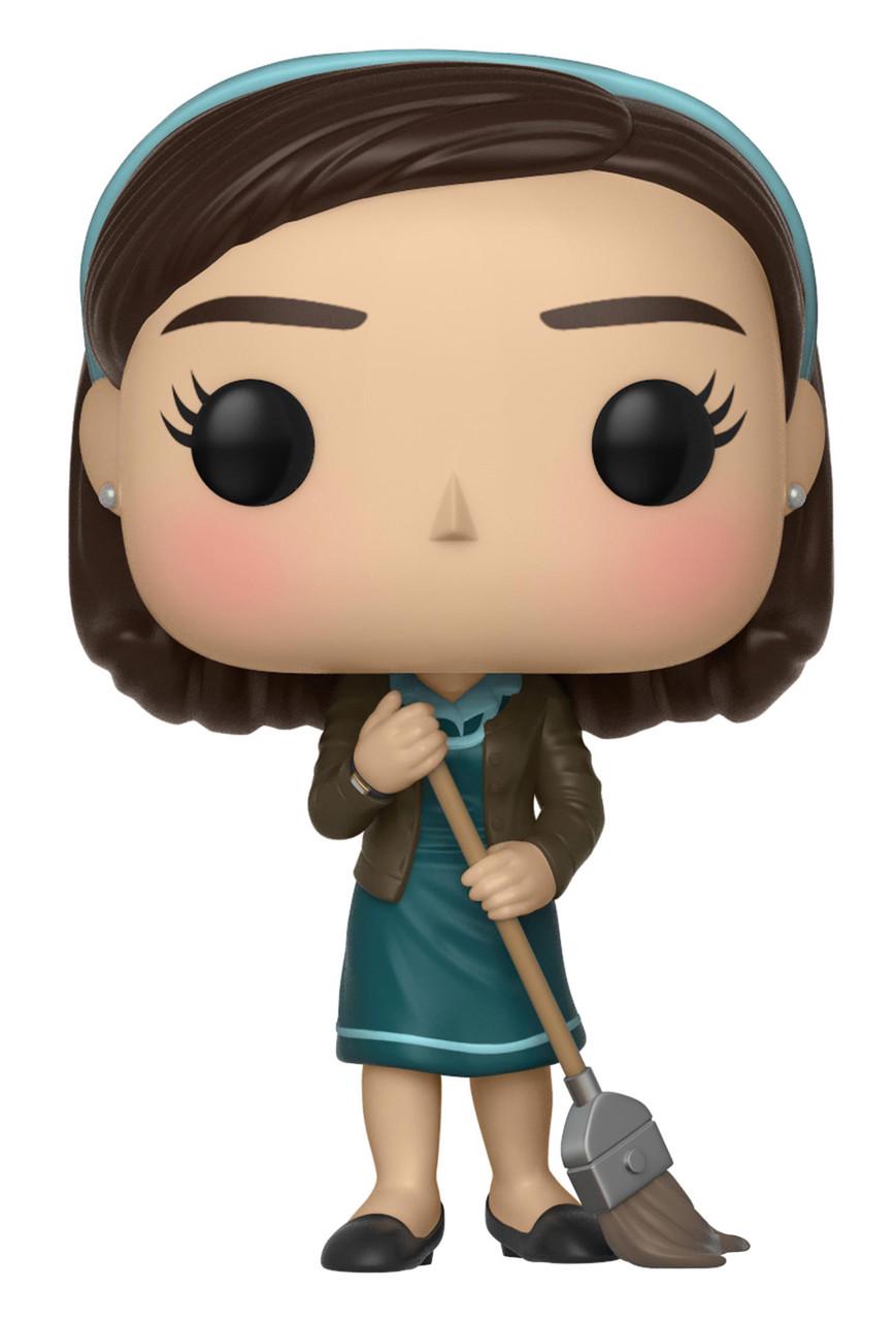 Фігурка Funko Pop Shape of Water Elisa with Broom 10 см - фото 1