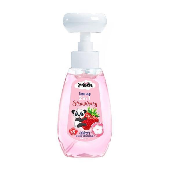 Мыло-пенка детская Small Panda Strawberry 300 мл