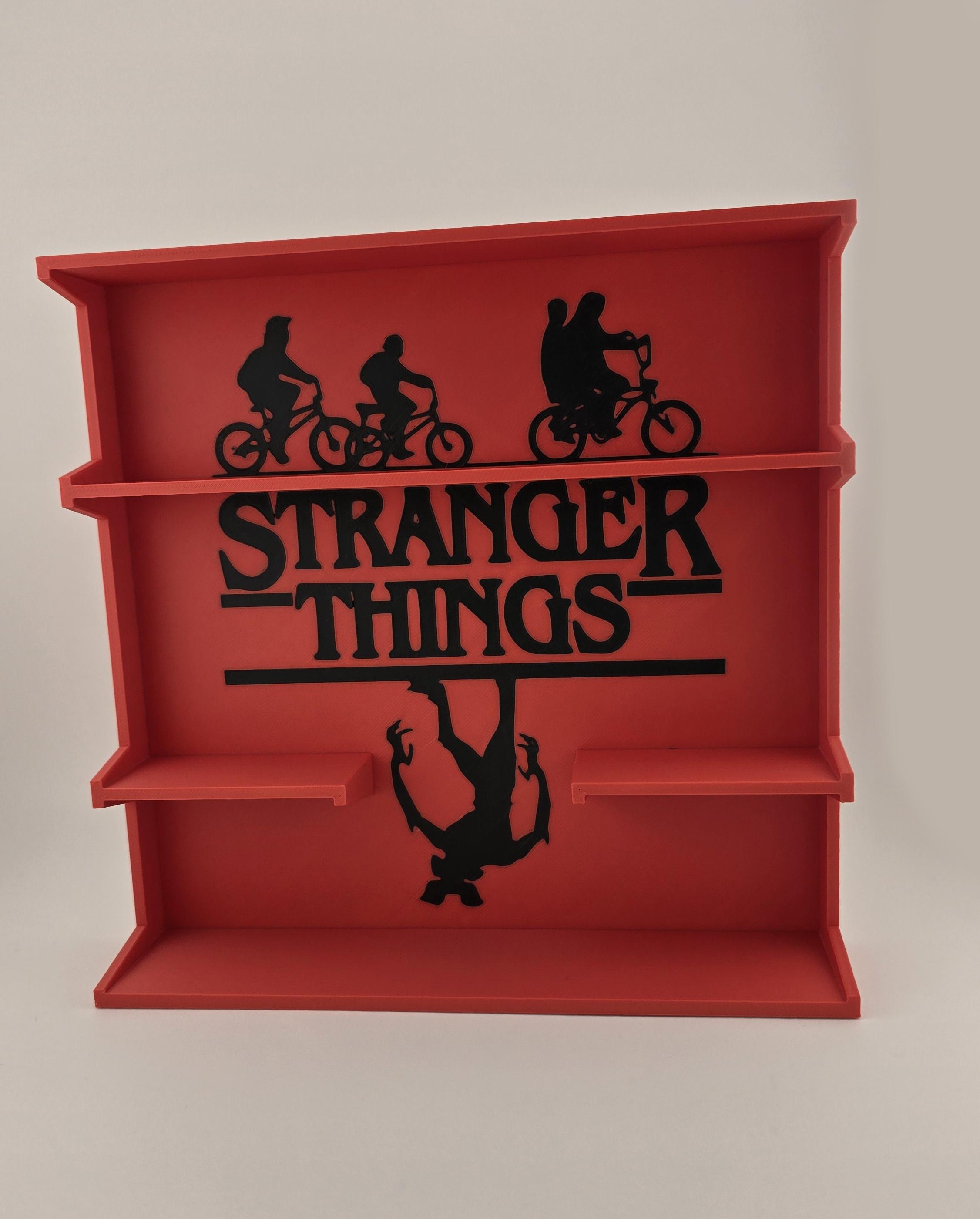 Органайзер для коллекции Stranger Things Kinder Joy (29528163) - фото 3 Органайзер для коллекции Stranger Things Kinder Joy (29528163) - фото 3