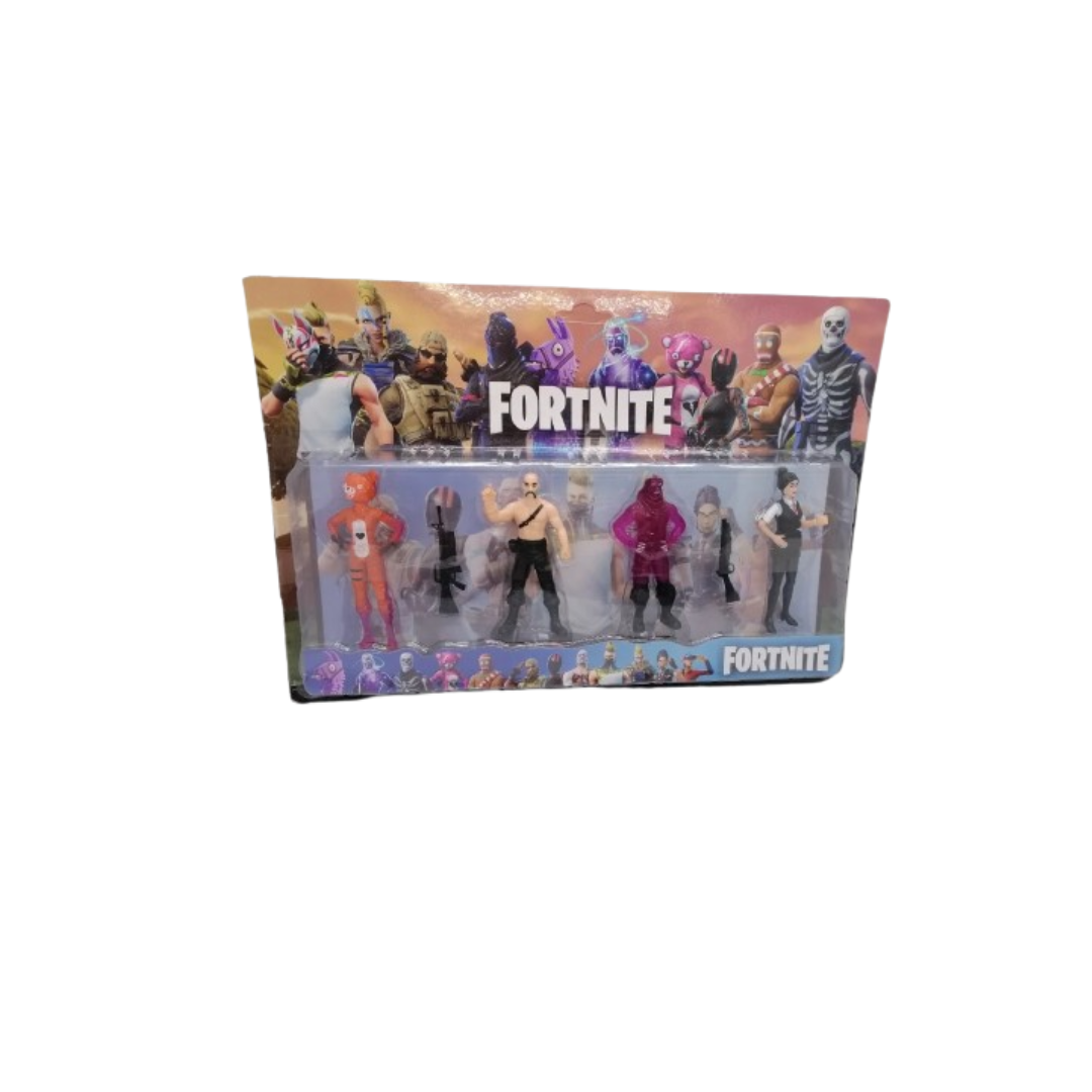 Набір фігурок Fortnite 4 шт. (1220) Набір фігурок Fortnite 4 шт. (1220)