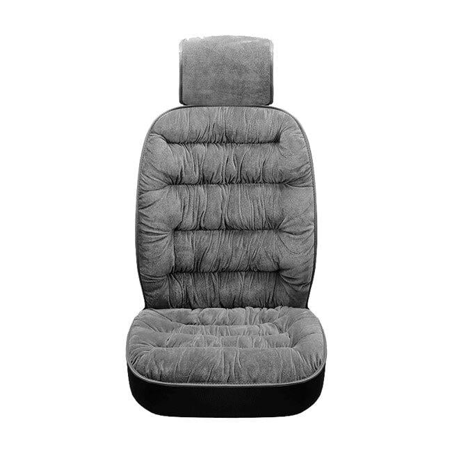 Подушка на сиденье авто Серый (25655066) - фото 1 Подушка на сиденье авто Серый (25655066) - фото 1