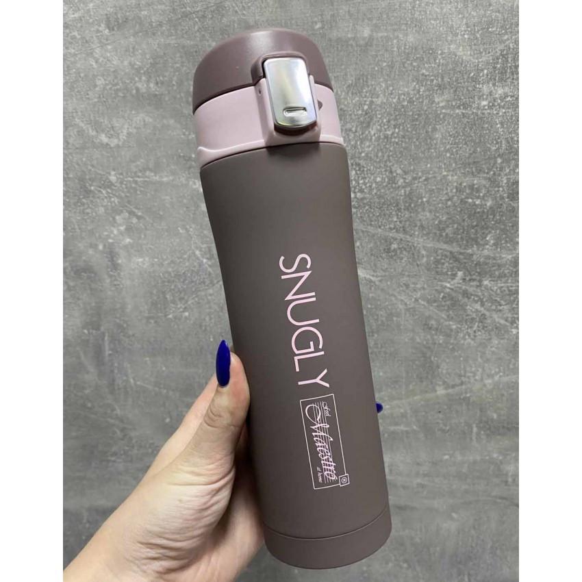 Термочашка Maestro Snugly MR-1643-40E 400 мл (1676519973) - фото 3