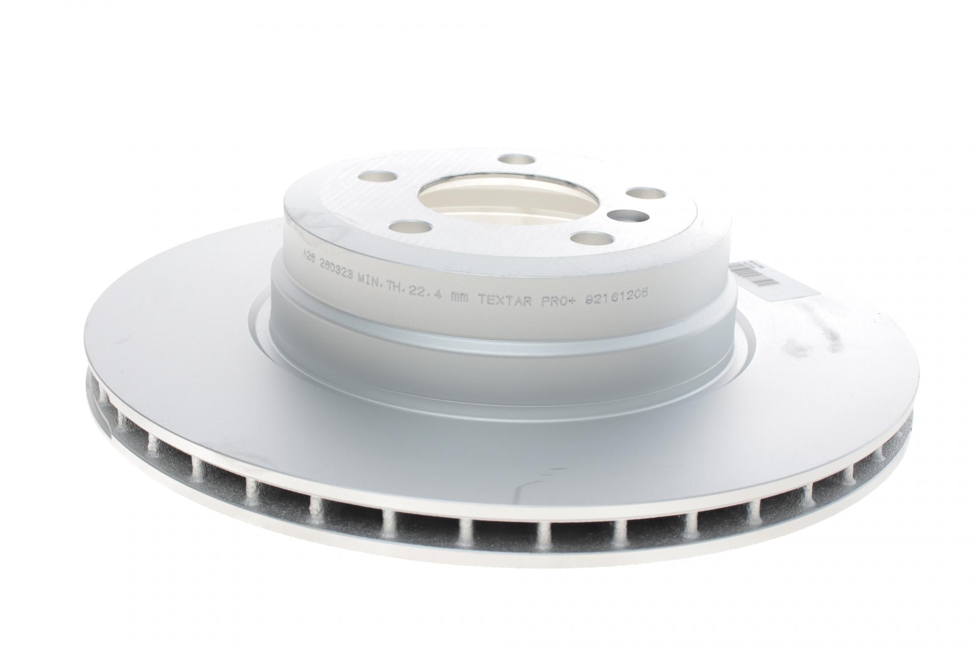 Диск тормозной задний TEXTAR для BMW X5 E70/F15/F85/X6 E71/E72/F16 06- PRO+ 345x24 мм (92161205)