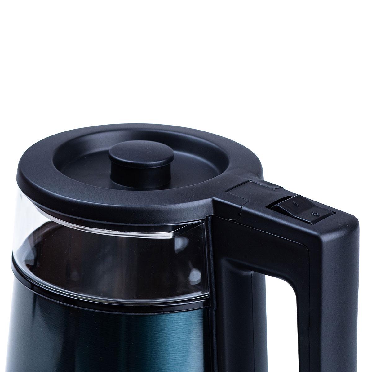 Електрочайник Sokany з автоматичним вимкненням побутовий 2000 Вт 1,7 л (5901) - фото 4 Електрочайник Sokany з автоматичним вимкненням побутовий 2000 Вт 1,7 л (5901) - фото 4