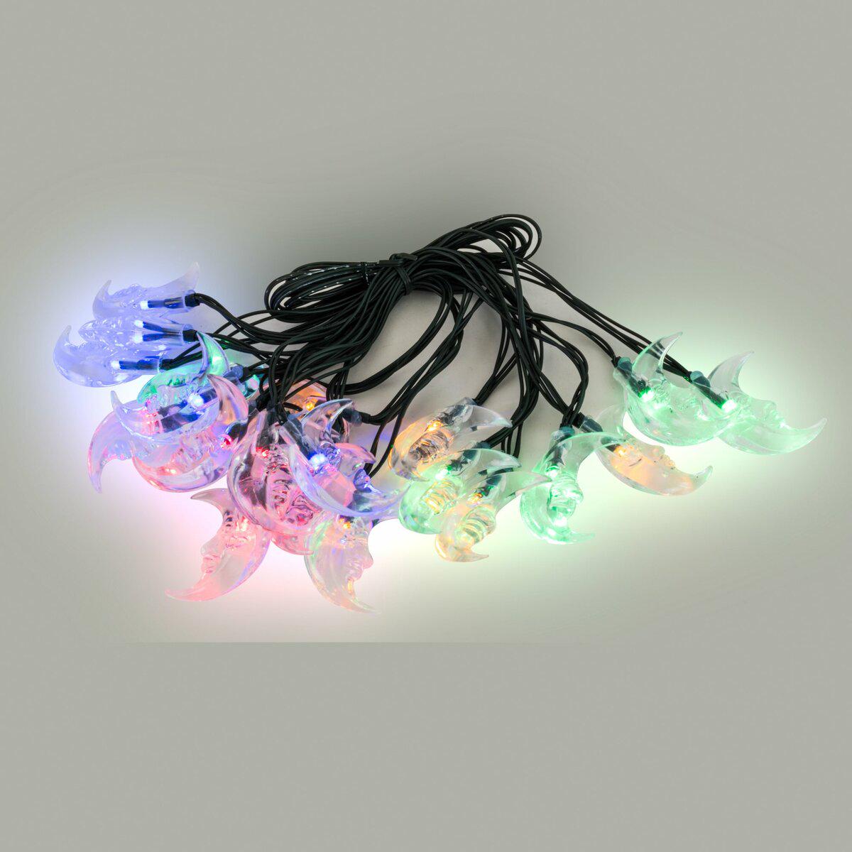 Садовая гирлянда на солнечной батарее Sirius SL2885M-MN20 полумесяц (20827)