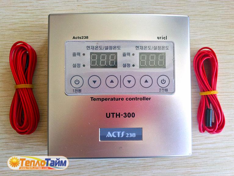 Терморегулятор UTH-300 - фото 2 Терморегулятор UTH-300 - фото 2