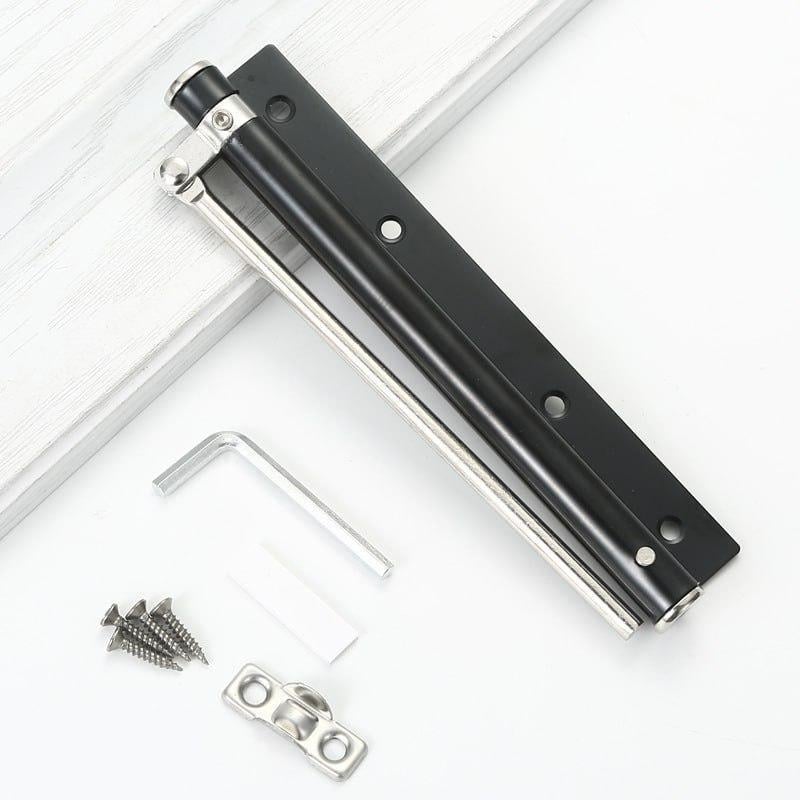 Доводчик пружинный дверной Hoimc 15 см Черный (R051534) Доводчик пружинный дверной Hoimc 15 см Черный (R051534)