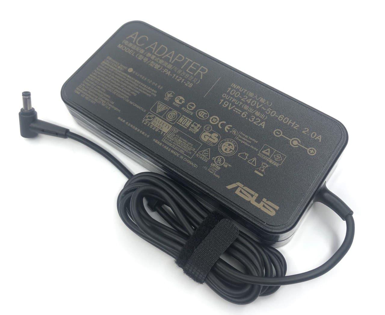 Блок питания для ноутбука ASUS 19 V 6,32 A 120 W 5,5x2,5 мм OEM