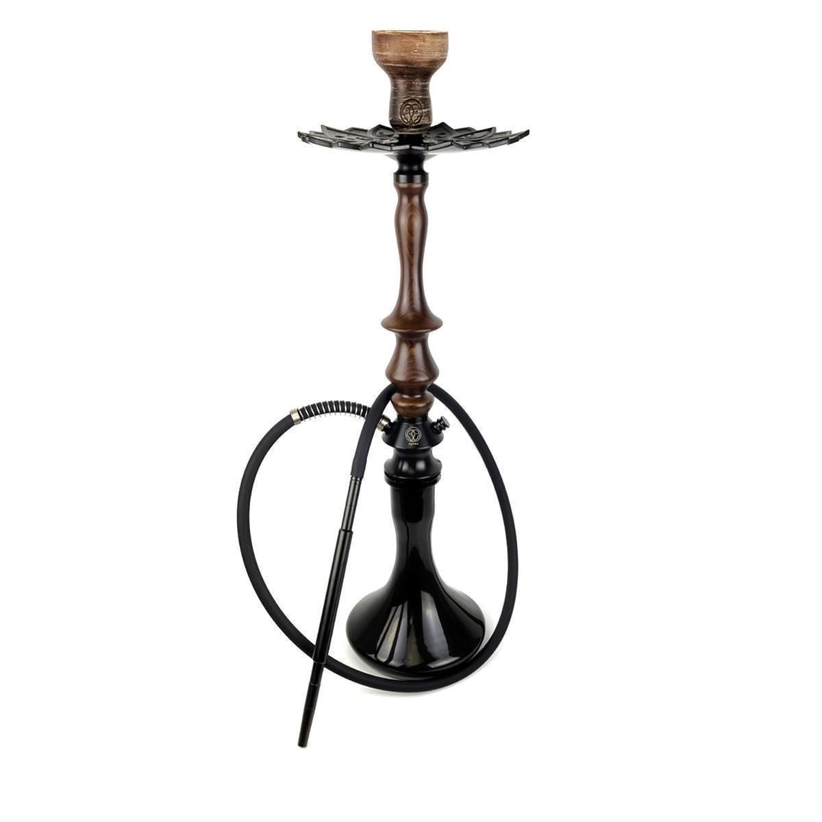 Кальян Karma Hookah 3.2 Brown Craft Black