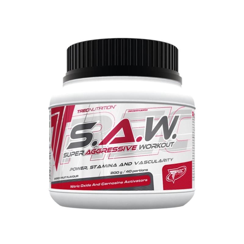 Предтренировочный комплекс Trec Nutrition S.A.W. Cherry-Grapefruit 200 г (00000028260)