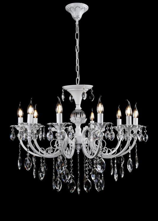 Люстра свеча Ray L29953/10 LWT+SL (IR007038)