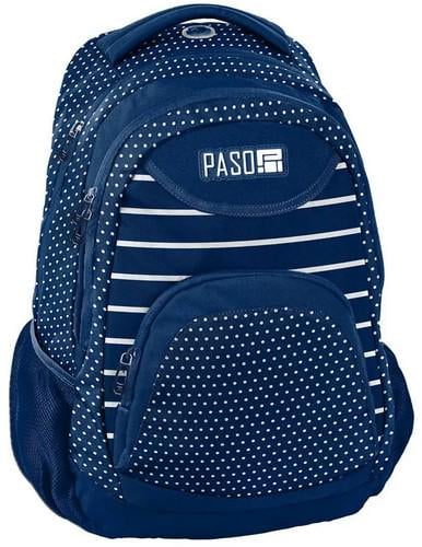 Рюкзак Paso 19 л Синий (sposupe36_18-2708DO)