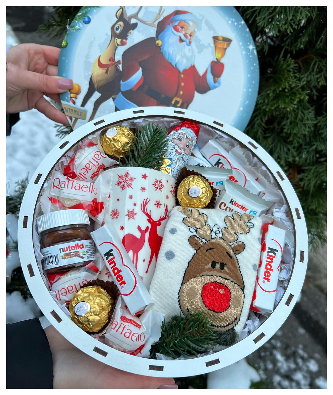 Подарунковий бокс дитині з солодощами на Святого Миколая та Новий рік (2025783573) - фото 3