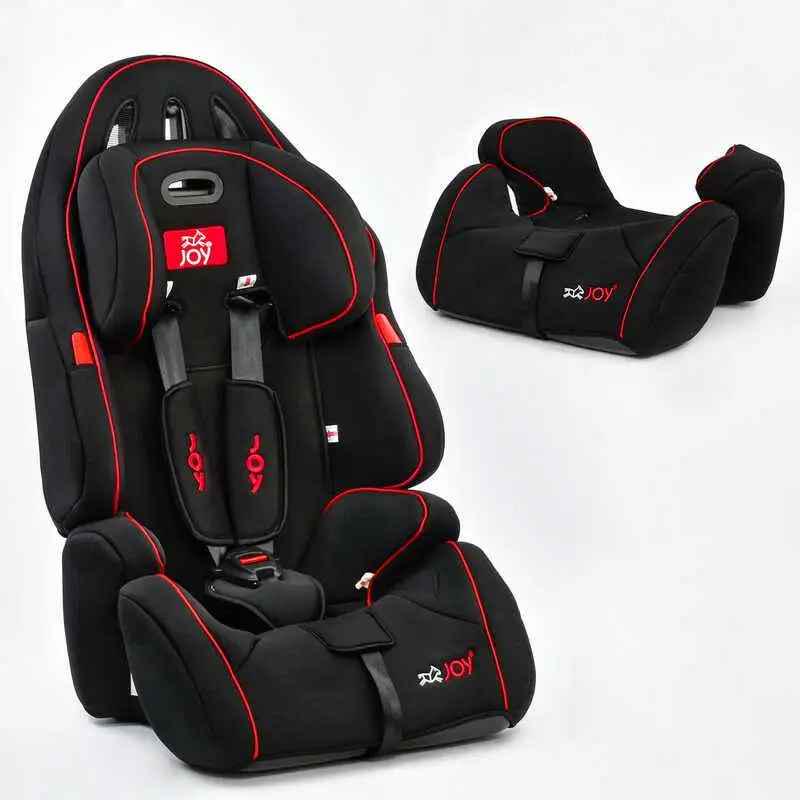 ᐉ Автокресло детское с бустером Joy G 0915 группа 1/2/3 9-36 кг от 9 ...