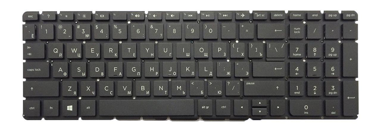 Клавиатура для ноутбука HP Pavilion 14-AM матовая (813974-251)