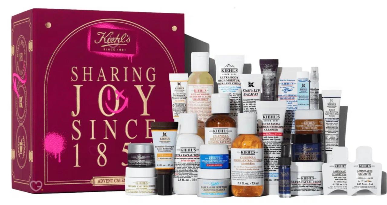 Адвент календарь Kiehl's Beauty Advent Calendar (2761332061)