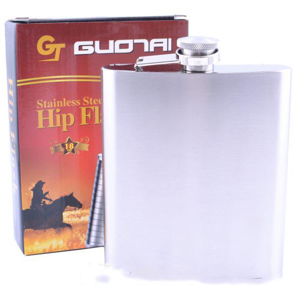 Фляга Silver Shadow 600 мл нержавеющая сталь