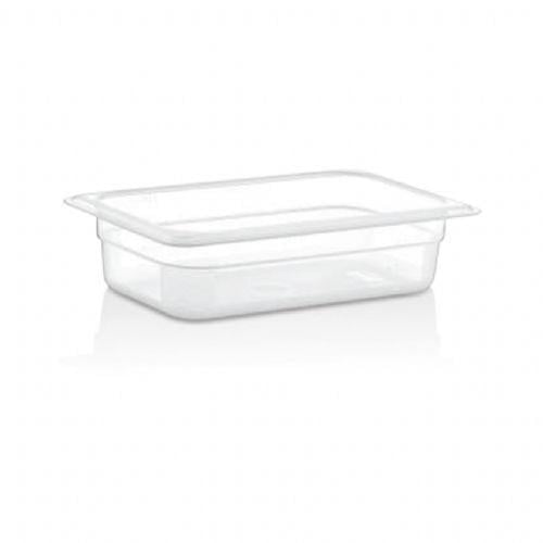 Гастроемкость из полипропилена Gastroplast GN 1/4 65 мм Прозрачный (GNPP-1465)