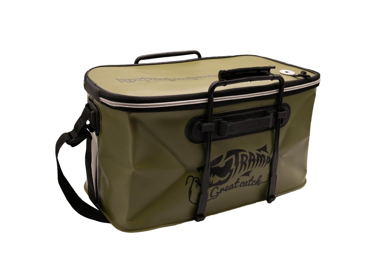 Сумка для риболовлі Tramp Fishing bag EVA TRP-030 M 28 л Green (113150)