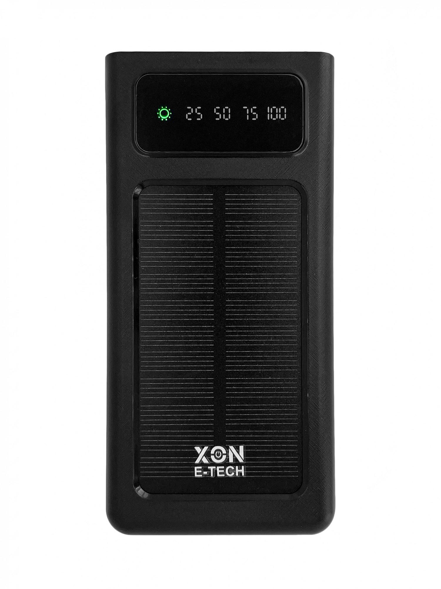 Повербанк XON PowerBank SolarLink SC2S 20000 mAh Black (5060948063234)