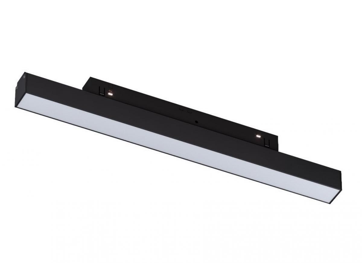 Светильник магнитный трековый Kloodi Kdmg-Line300 Pc 12 W 3K Bk (9424563)