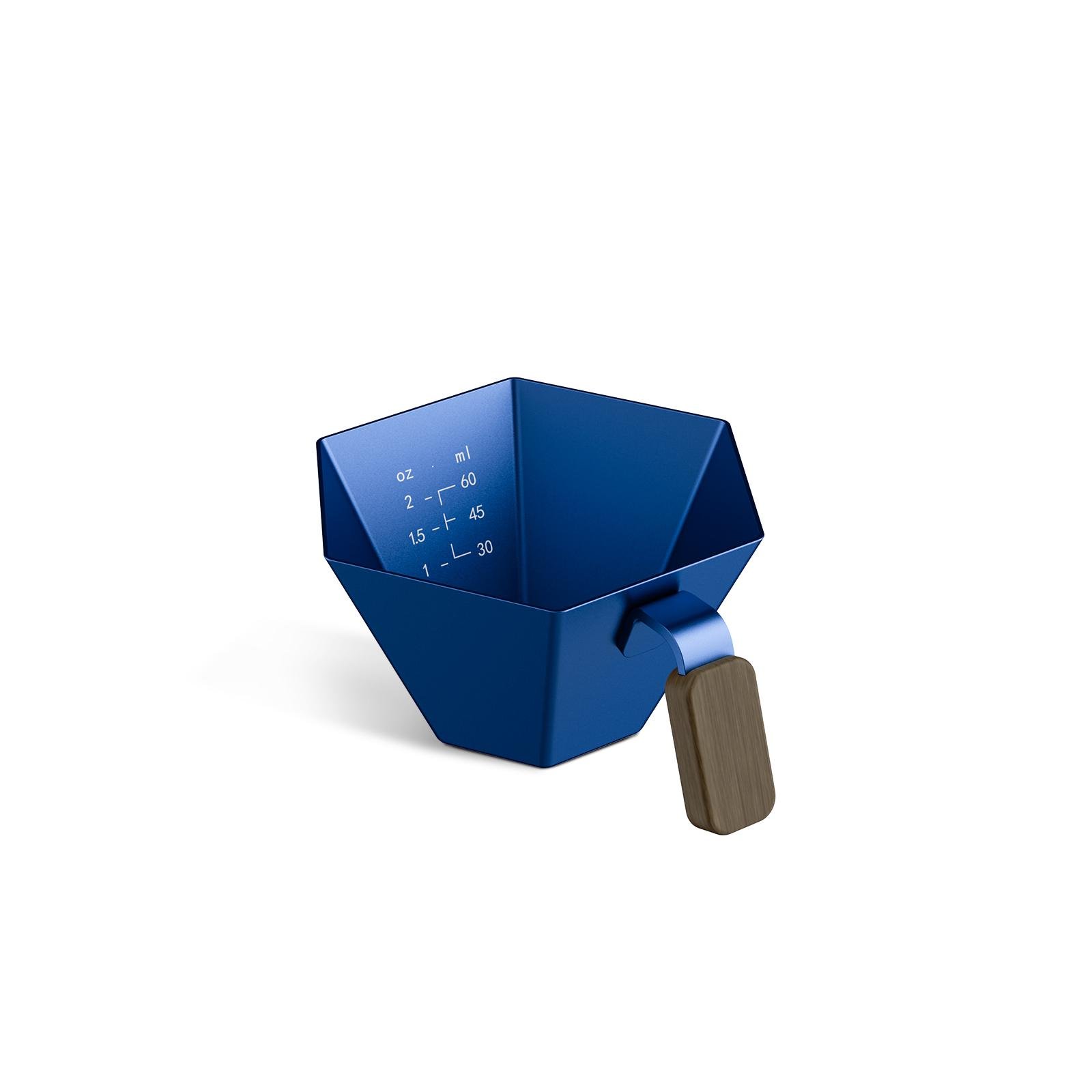 Мерная емкость для эспрессо MHW-3BOMBER Prism 100 мл Синий (G5778-OS)