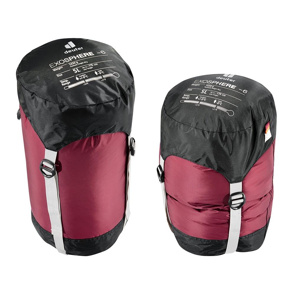 Спальный мешок Deuter Exosphere -6 SL левый (3700321 5905 1) - фото 3