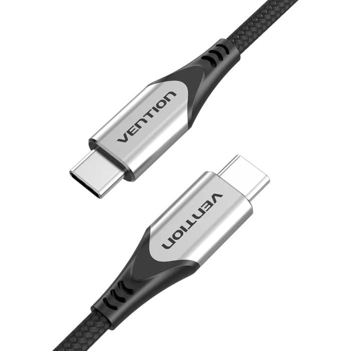 Кабель Vention USB Type-C - USB Type-C M/M 1,5 м 60W Black (TAAHG) - фото 3
