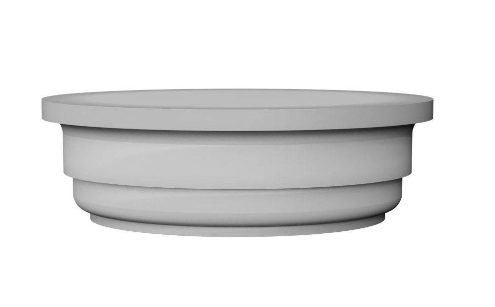 Капітель колони фасадної полістиролової Prestige Decor LC 102-1 (2329543106)