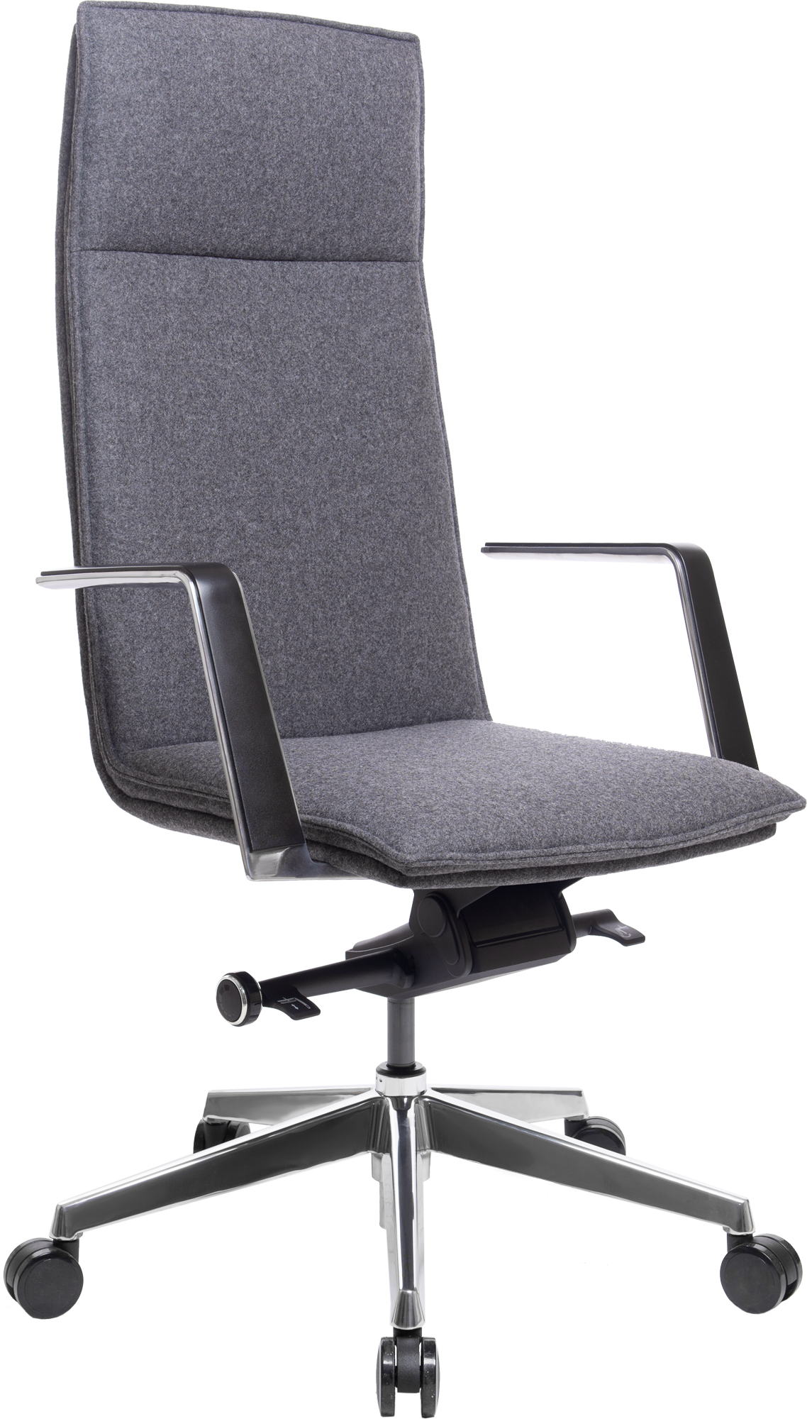 Кресло офисное GT Racer X-1819 Fabric Dark Gray