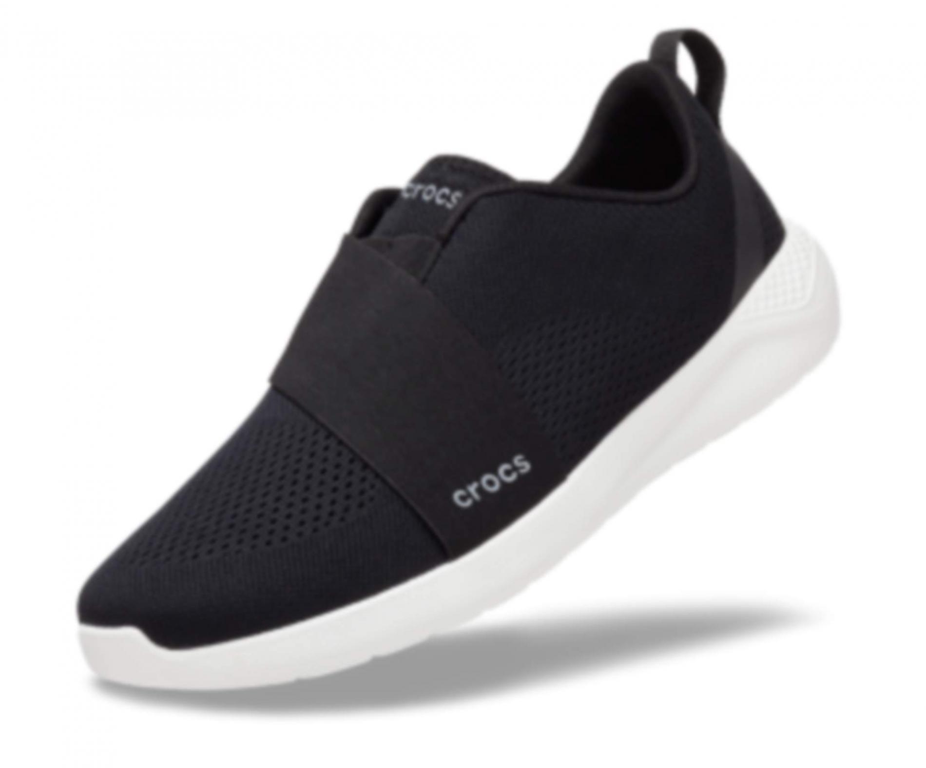 Сліпони Crocs LiteRide Modform р. М8/EUR 41-42 Black/White (9031775) - фото 9