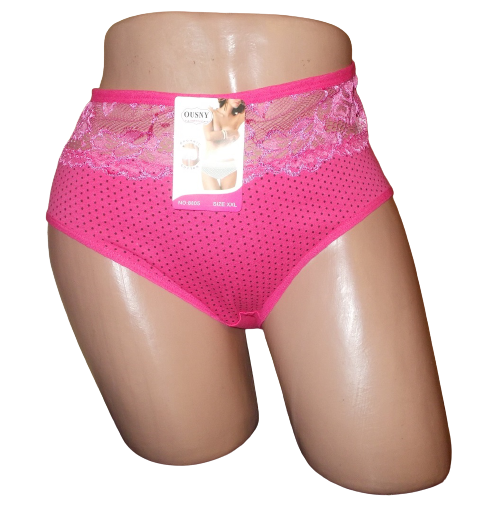 Женские трусики Ousny 8805 XXL Малиновый (1503827660)