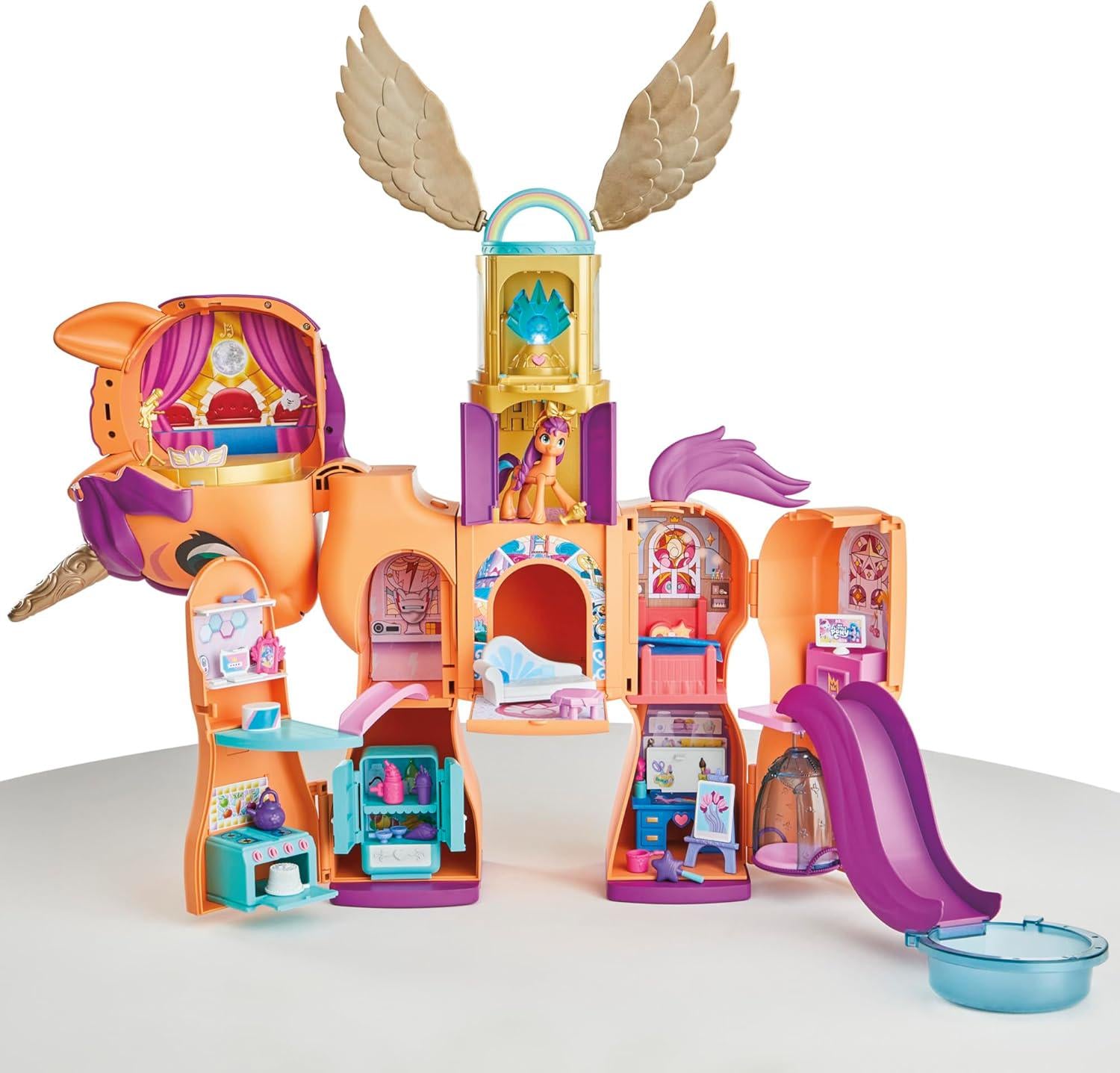 Игровой набор My Little Pony Большой Замок Санни My Little Sunny's Playset Reveal (34430835)