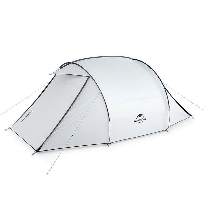 Палатка трехместная Naturehike Cloud Fun NH19ZP006 413x268x165 см White (6927595739044)