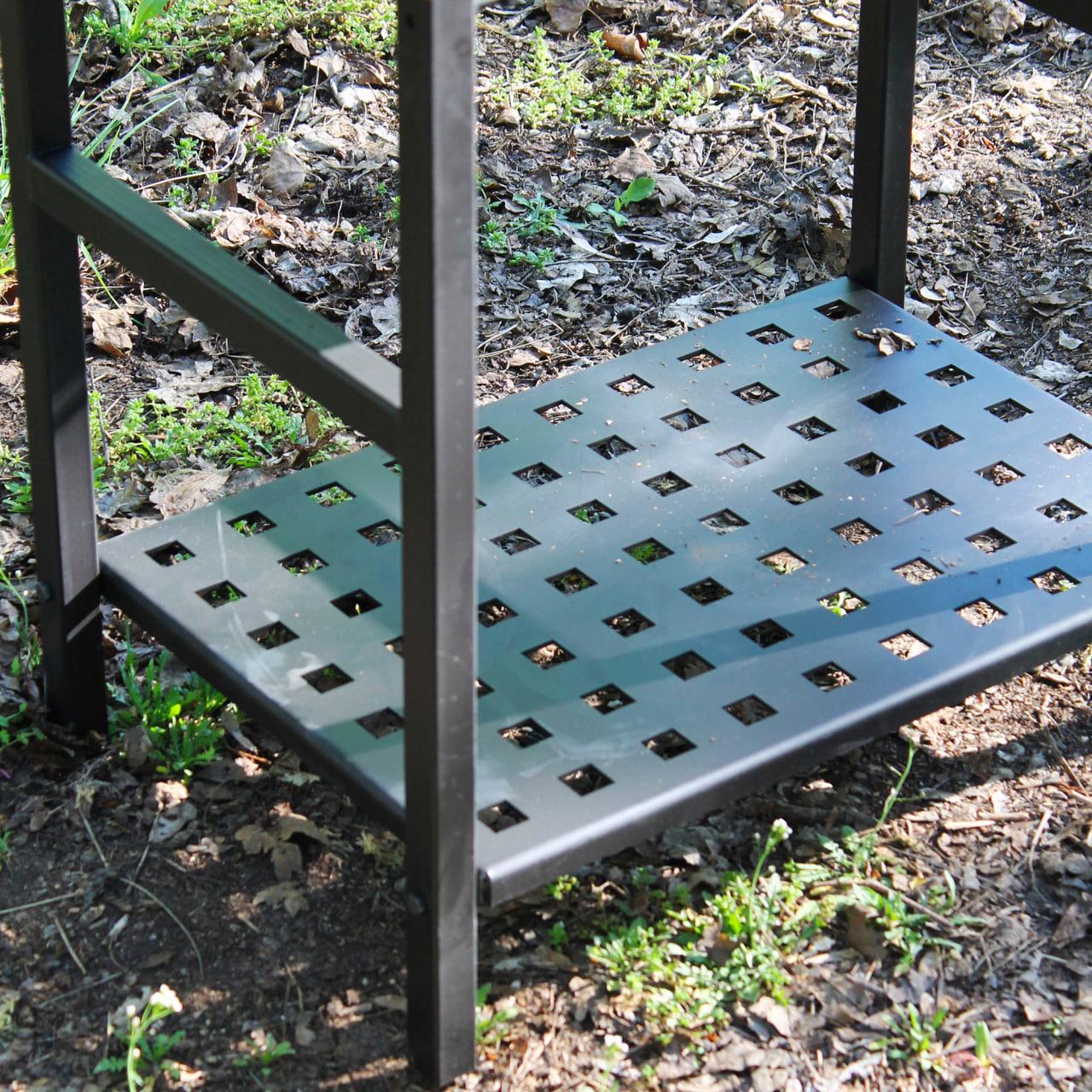 Мангал разборный Степ со столиком на 8 шампуров (16741982) - фото 4 Мангал разборный Степ со столиком на 8 шампуров (16741982) - фото 4