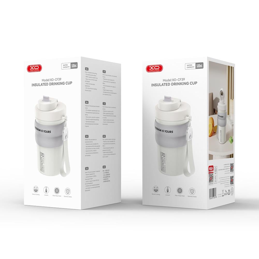 Термос XO CF39 500 мл Белый - фото 2 Термос XO CF39 500 мл Белый - фото 2