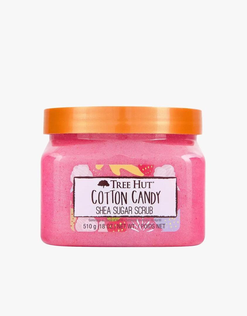 Скраб для тіла Tree Hut Cotton Candy Sugar Scrub 510 г (002953)