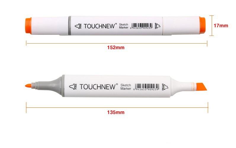 Маркеры для скетчинга Touchnew 80 шт. (573) - фото 7 Маркеры для скетчинга Touchnew 80 шт. (573) - фото 7