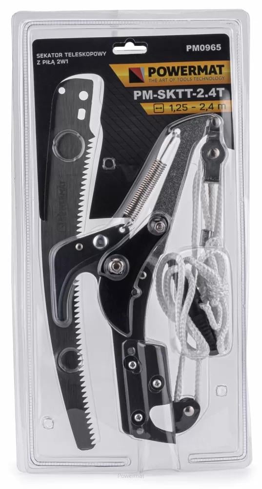 Висоторіз телескопічний Powermat PM-SKTT-2.4T 2499851106 2,4 м - фото 7 Висоторіз телескопічний Powermat PM-SKTT-2.4T 2499851106 2,4 м - фото 7