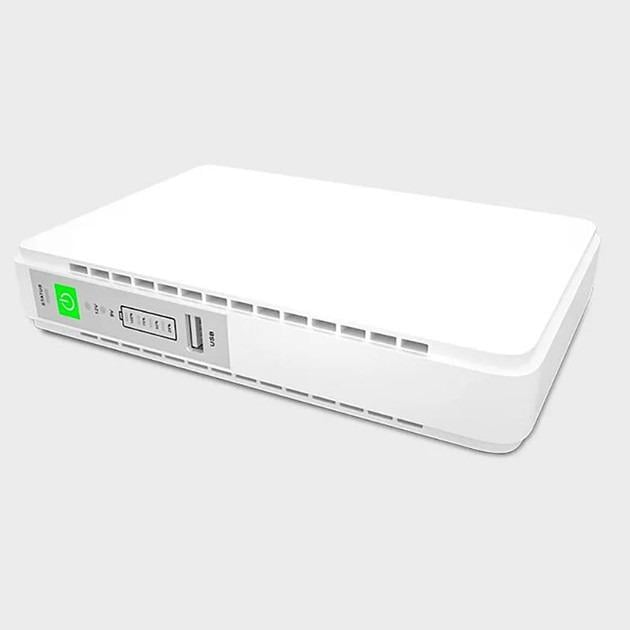 Повербанк Power Bank UPS бесперебойник для роутера 5v/9v/12v 8800 mAh