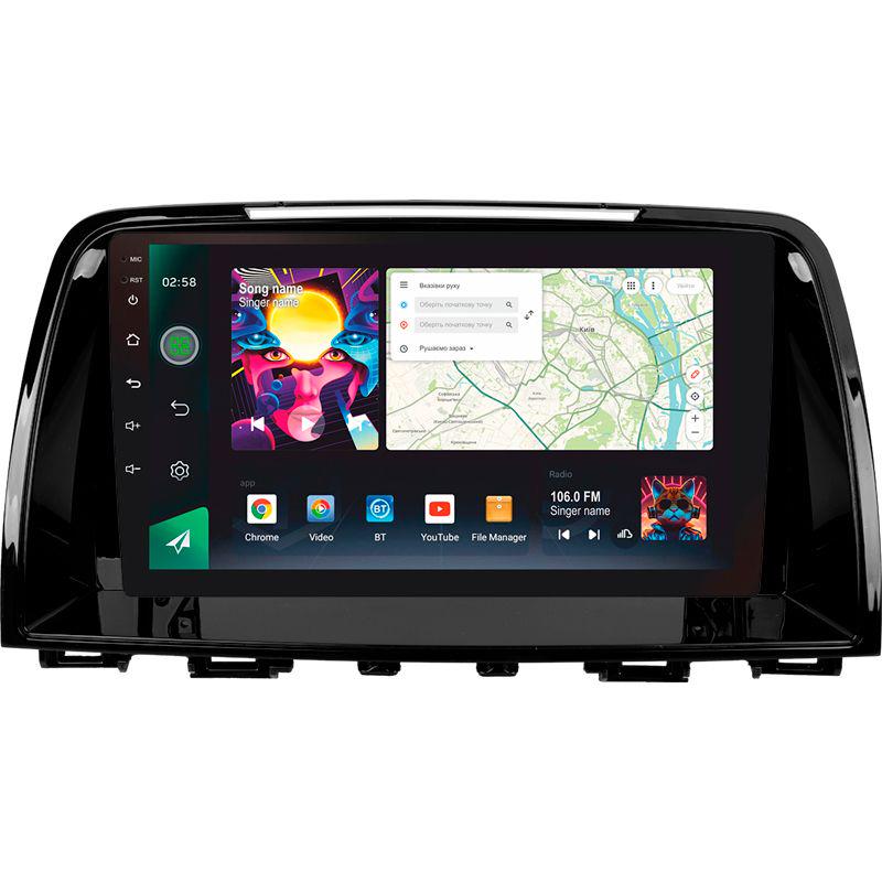 Магнитола штатная Sigma Pro 9464 4/64 GB для Mazda 6 3 GL GJ 2012-2017 г. B 9" (AR-78712)