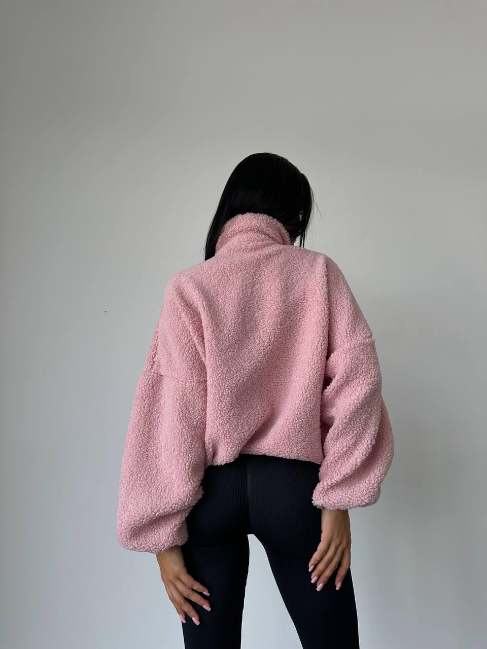 Худи Тедди экомех р. 42-48 Пудровый (21295879) - фото 4 Худи Тедди экомех р. 42-48 Пудровый (21295879) - фото 4