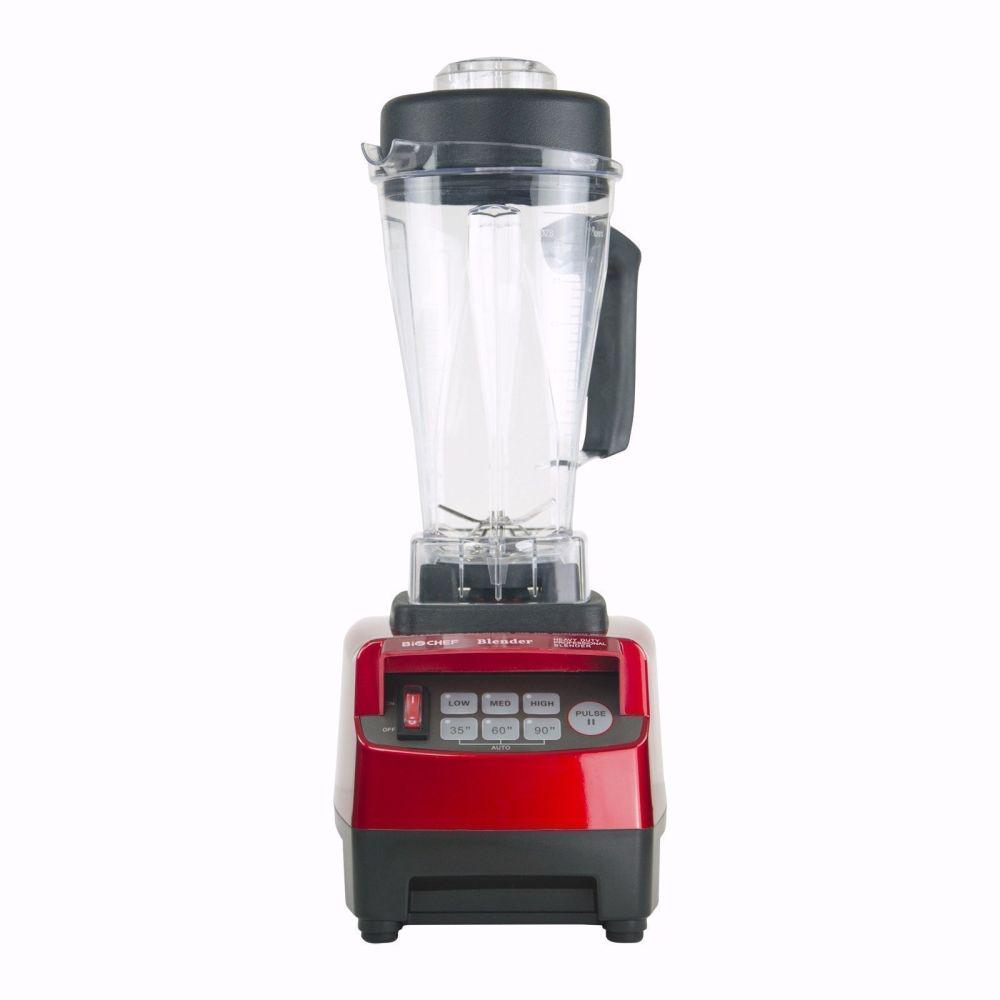 Профессиональный блендер BioChef High Performance Blender Красный - фото 2