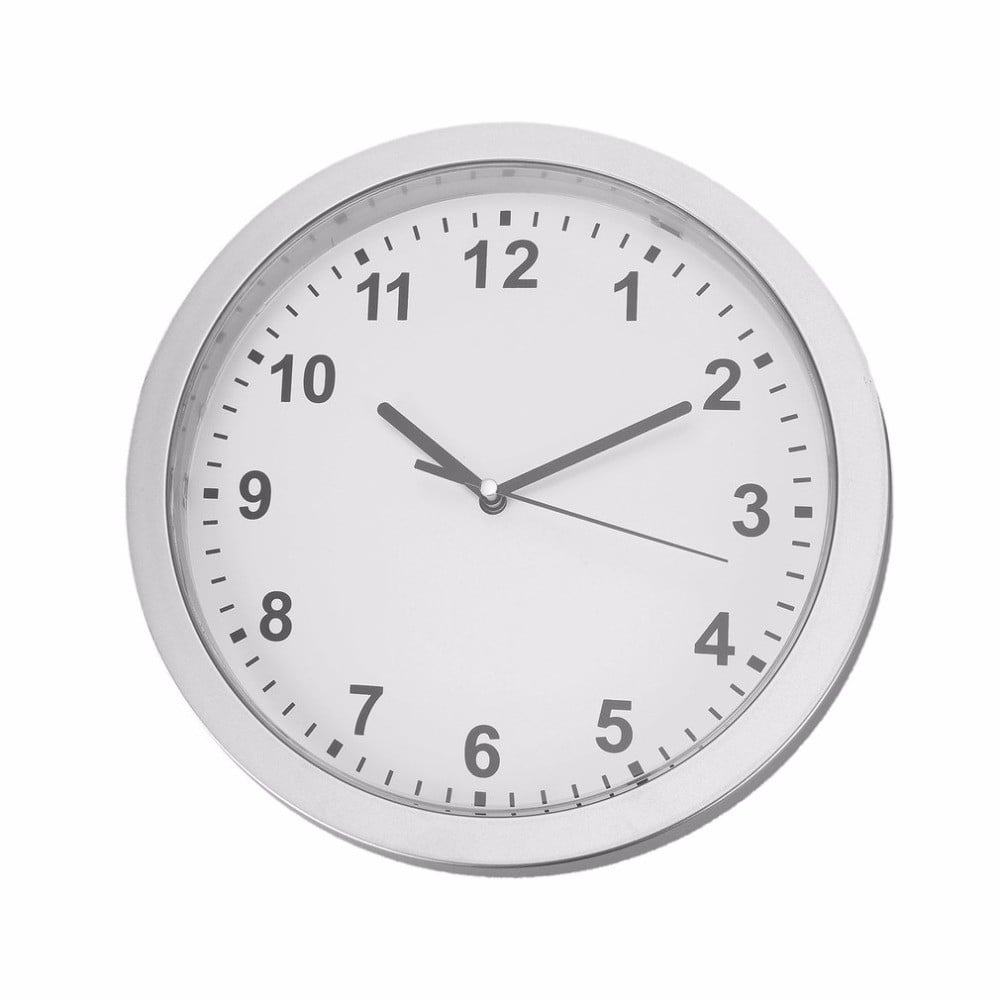 Часы-сейф настенные Safe Clock пластиковые (7031)