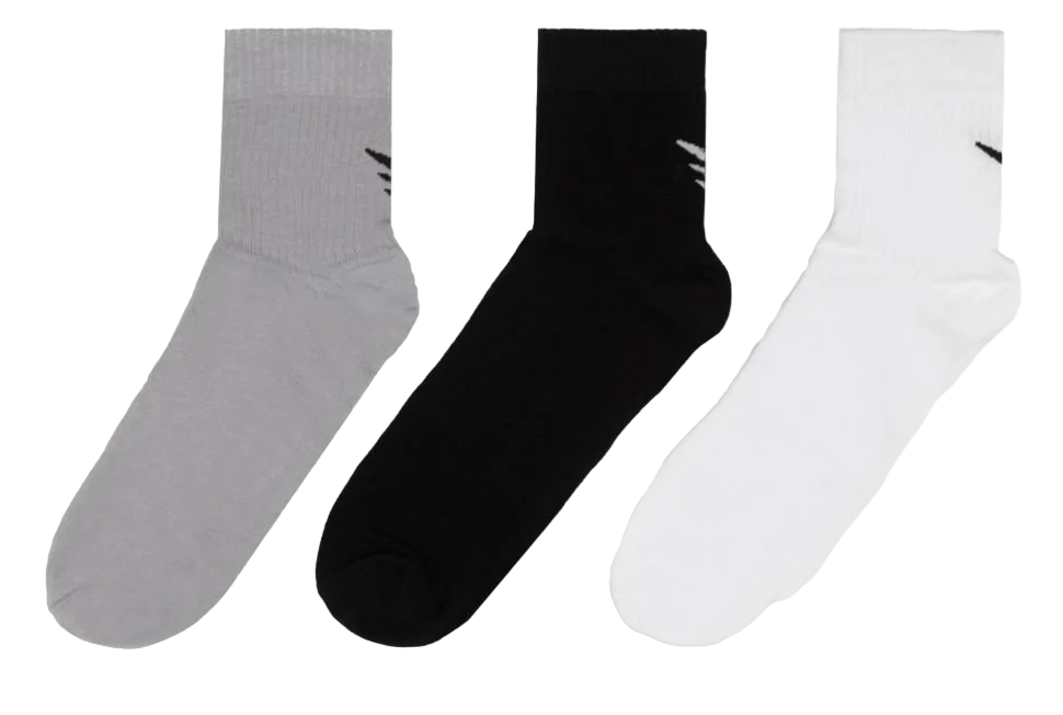 Носки мужские хлопковые однотонные демисезонные GBI NSM-446 р. 29 6 пар (90446)